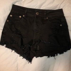 AE high wasted shorts